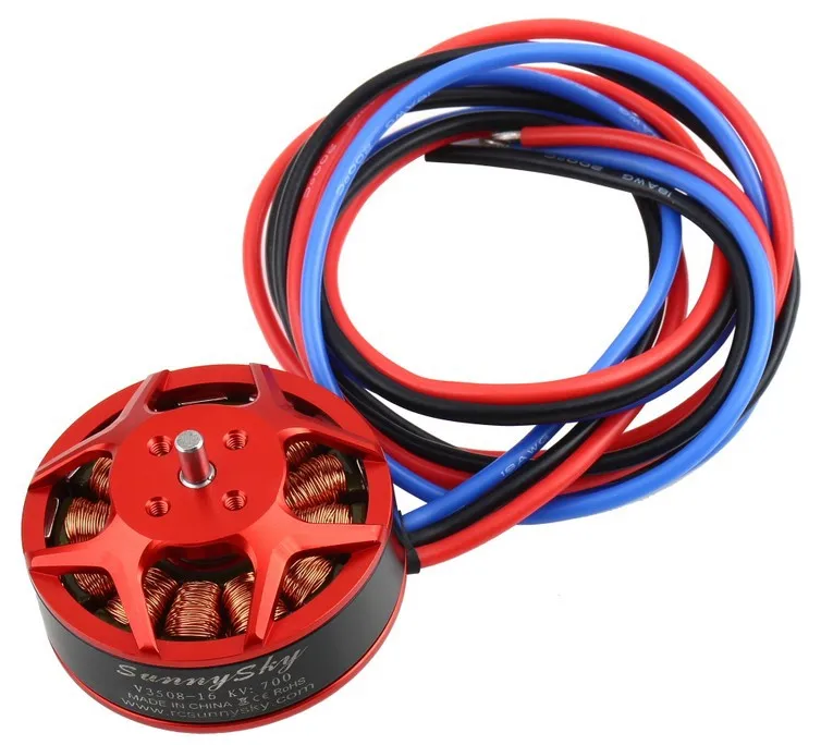 

Original Sunnysky V3508 380KV 580KV 700KV 4S 6S Brushless Motor for Multicopter Quadcopter RC Airplane
