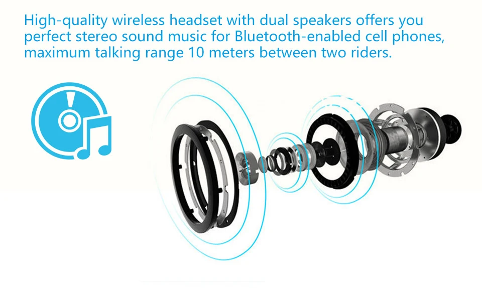 2 шт MIDLAND BTX1 FM moto rcycle Шлем Интерком водонепроницаемый беспроводной bluetooth шлем гарнитура intercomunicador moto BT Interphone