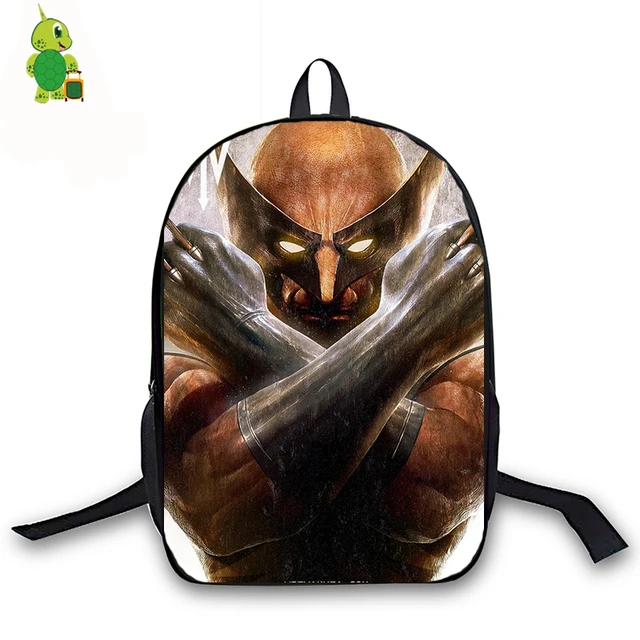 Us 17 25 Off Logan Superhero Backpack For Age S Boys Book Bag Women Men Laptop Travel Avengers Children School Bags In Backpacks Us 17 25 Off Logan Superhero Backpack For Age S Boys Book Bag Women Men Laptop Travel Avengers Children School Bags In Backpacks