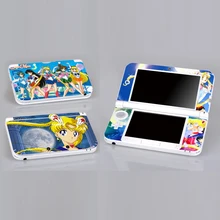 Сейлор Мун 318 виниловая Защитная Наклейка для nintendo 3DS XL LL skins стикер s