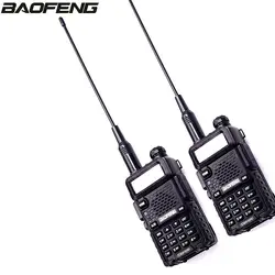 2 шт. BAPFENG DM-5R DMR Tier I и я Walkie Talkie цифровой и аналоговый VHF/UHF Хэм приемопередатчик и 21 см усиления антенны открытый домофон