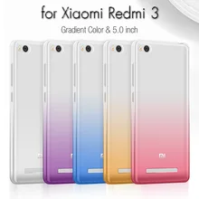 Чехол-накладка для Xiaomi Redmi 3, чехол-накладка 5,0 дюйма, силиконовый мягкий, симпатичный, из ТПУ чехол для телефона Fundas для Xiaomi Redmi 3, корпус