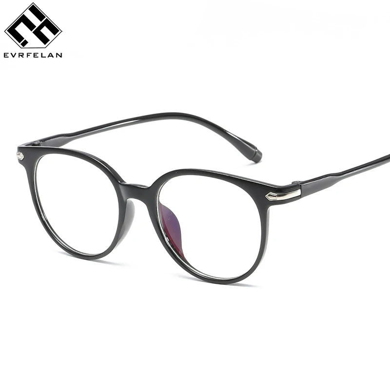 stylish plain glasses