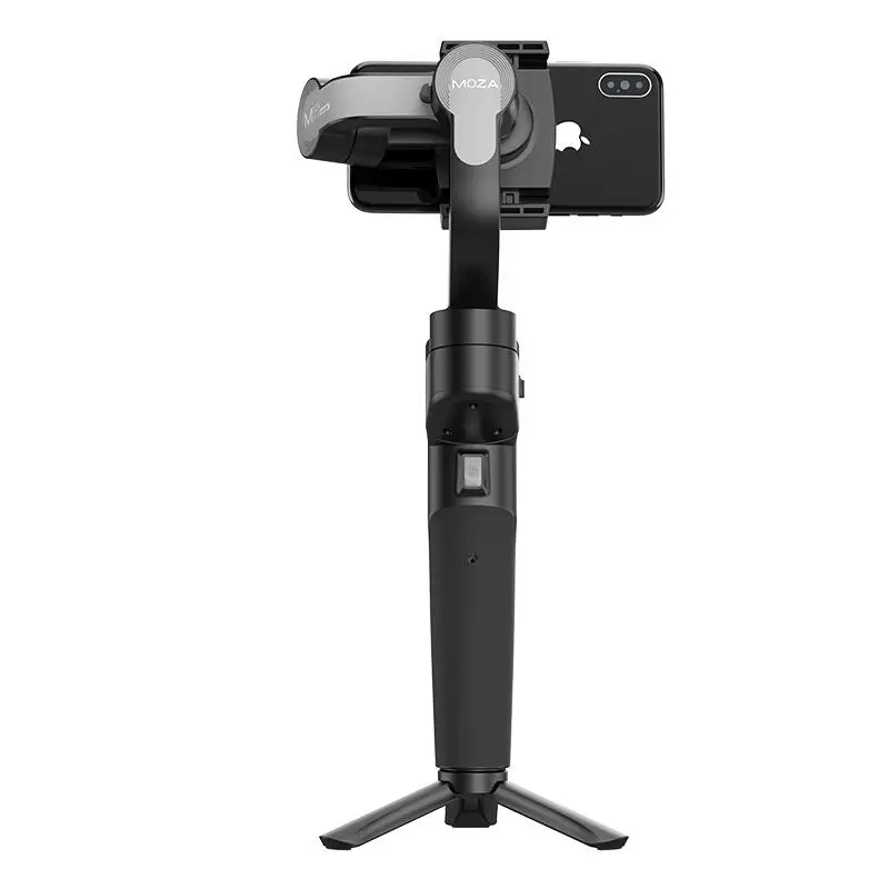MOZA Mini S 3 осевой ручной шарнирный стабилизатор для камеры телефона Gopro компактный