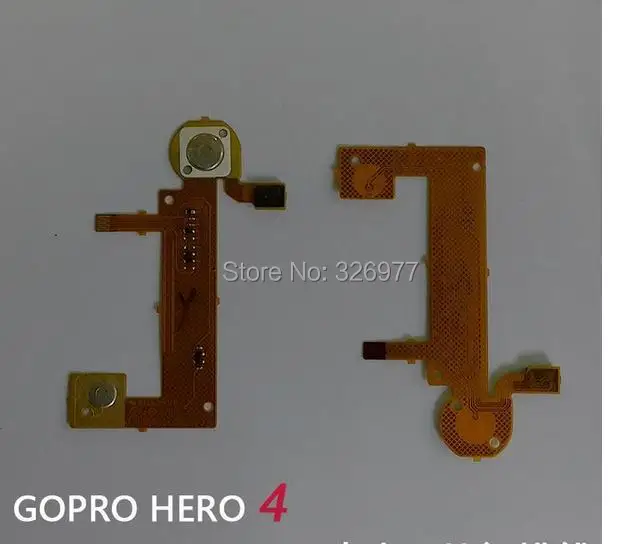 100% NEW Original HD Gopro Hero4 hero 4 Camera Fuselage Gopro4 front LCD Display Screen Parts Repair Replacement Silver / Black |