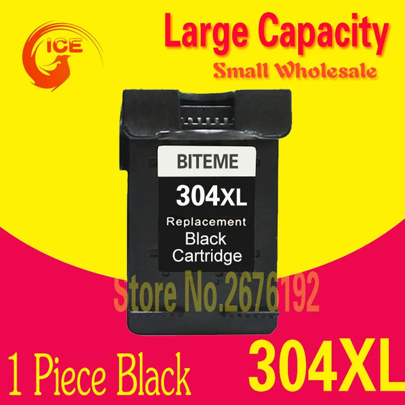 Kompatibel Untuk HP DESKJET 3720 3730 3732 3733 3735 Eropa Tinta Cartridge  Printer Cartridge Tinta 304 304xl Ip304|Cartidge Tinta| - AliExpress