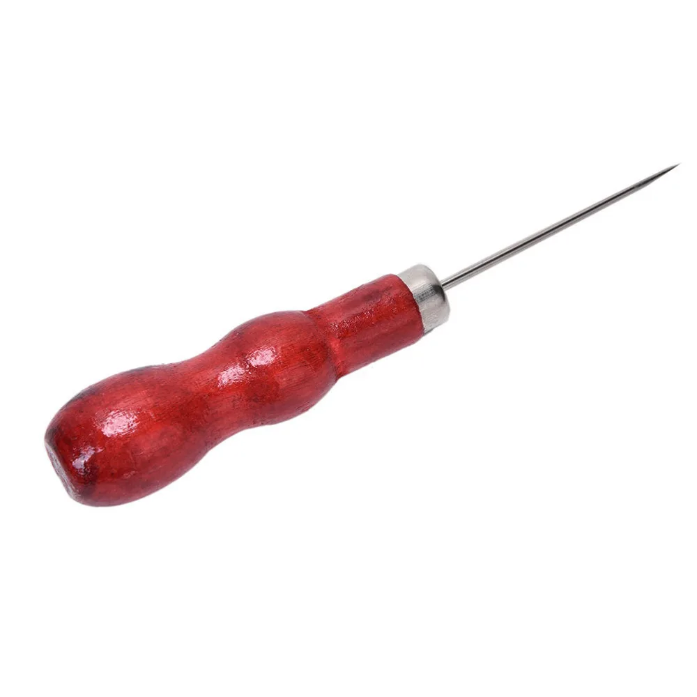 

High Grade Overstitch Leather Craft Cloth Awl Tool Sewing Awl Pin Punching Hole Maker Stitching