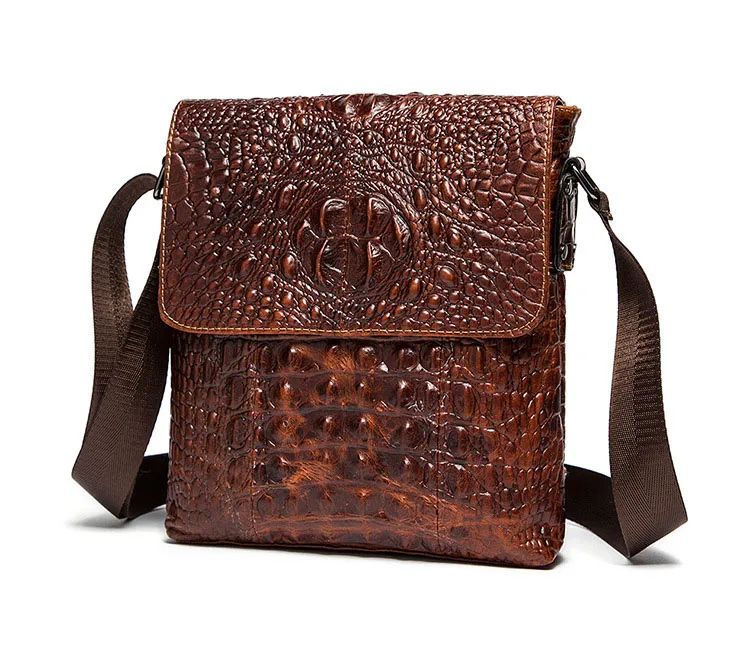 WEIXIER Высокое качество Классический дизайн натуральная кожа модная мужская сумка-мессенджер мульти-функция Мужская мягкая сумка-мессенджер