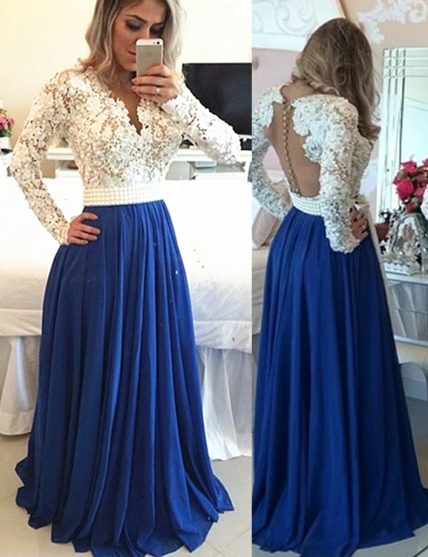 long formal women evening dresses long 