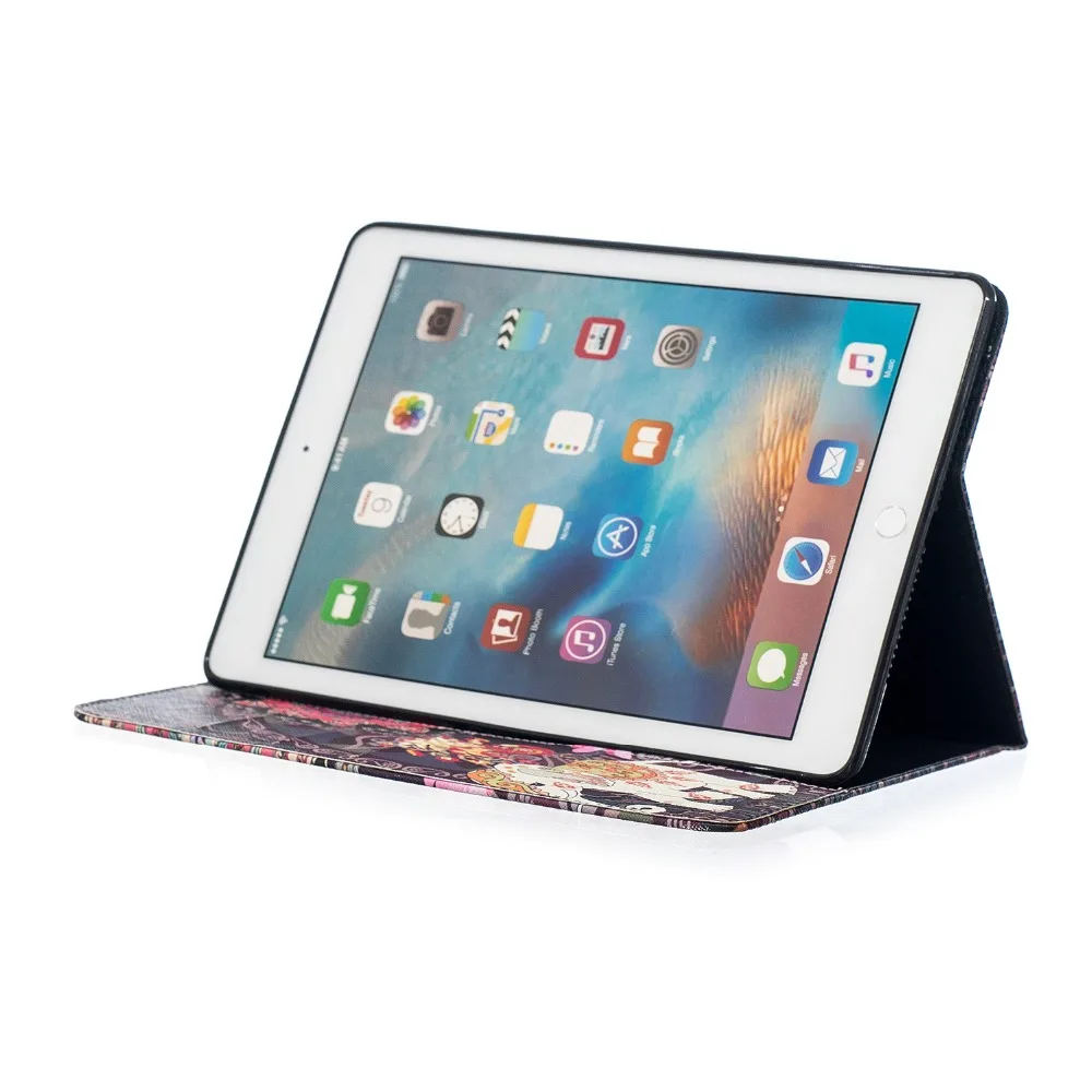 Защитный чехол С Рисунком Слона для iPad Air 1 2 3 4 Mini Pro 9 7 10 5 2017 2018 дюйма|Чехлы