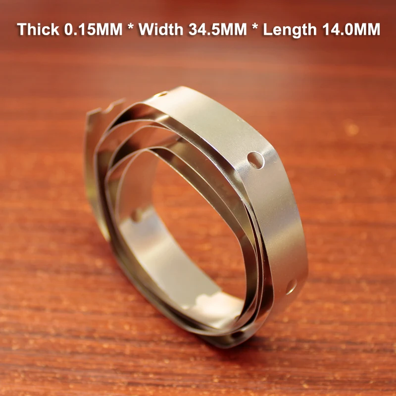 

1m Battery Spot Welding Nickel Plate 32650 32700 Bracket Special Connecting Piece Punching 0.15mm*34.5mm