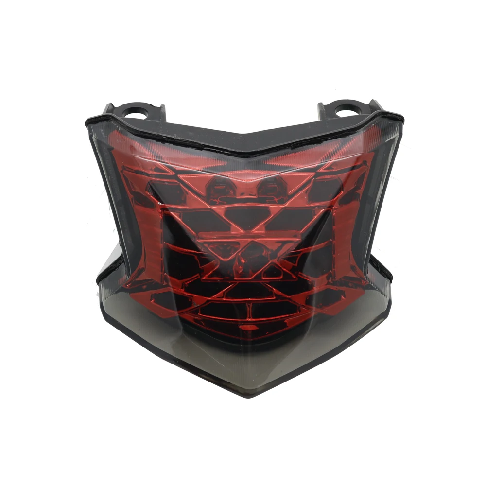 Motorcycle Integrated LED Rear Tail Light Brake Stop Light Turn Signals For Kawasaki Taillight Z650 Z900 NINJA 650 ABS 2017 2018 (1)