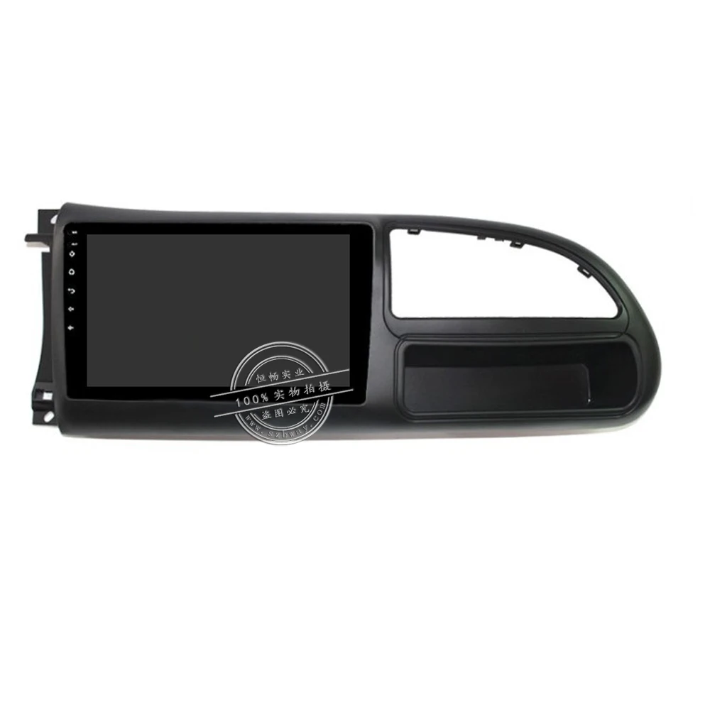 Bway " Автомагнитола для Ford Transit 2009- четырехъядерный Android 7.0.1 автомобильный dvd-плеер gps navi с 1 г ram, 16 г rom