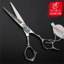 Профессиональные Япония 440c 6,0 дюймов ножницы для стрижки волос Высокоточный винт для парикмахерской парикмахерские инструменты для укладки волос