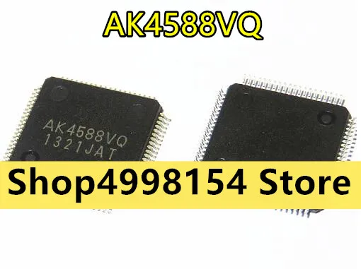 100% новый и оригинальный AK4588VQTR AK4588VQ AK4588 | Электроника