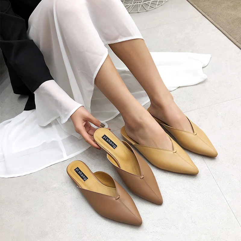 Купить Шлепанцы Женские С Закрытым Носом