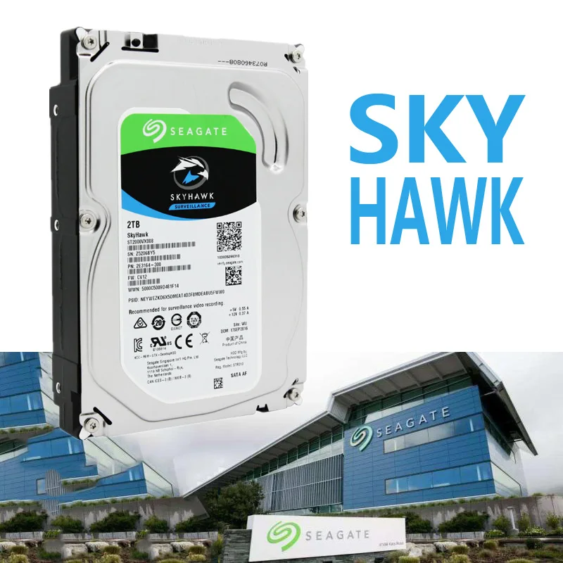 Seagate SkyHawk Video Hard Drives