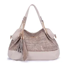 2016 European Fashion big size women handbag,Luxury hot sales Pu women messenger bags,Causal Tassel shoulder bags,women bag