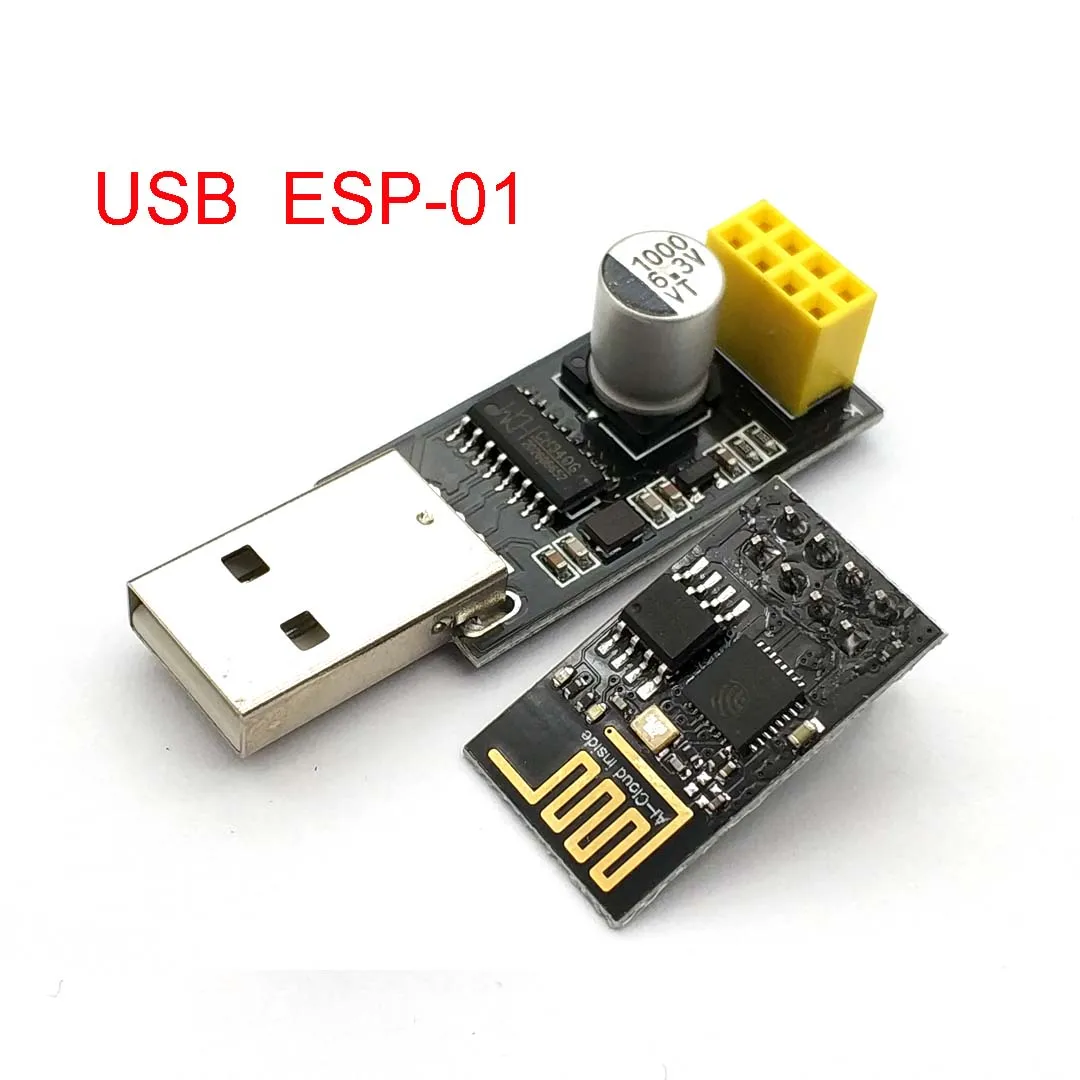 CH340 USB к ESP8266 Wifi модуль адаптера компьютер телефон беспроводная связь