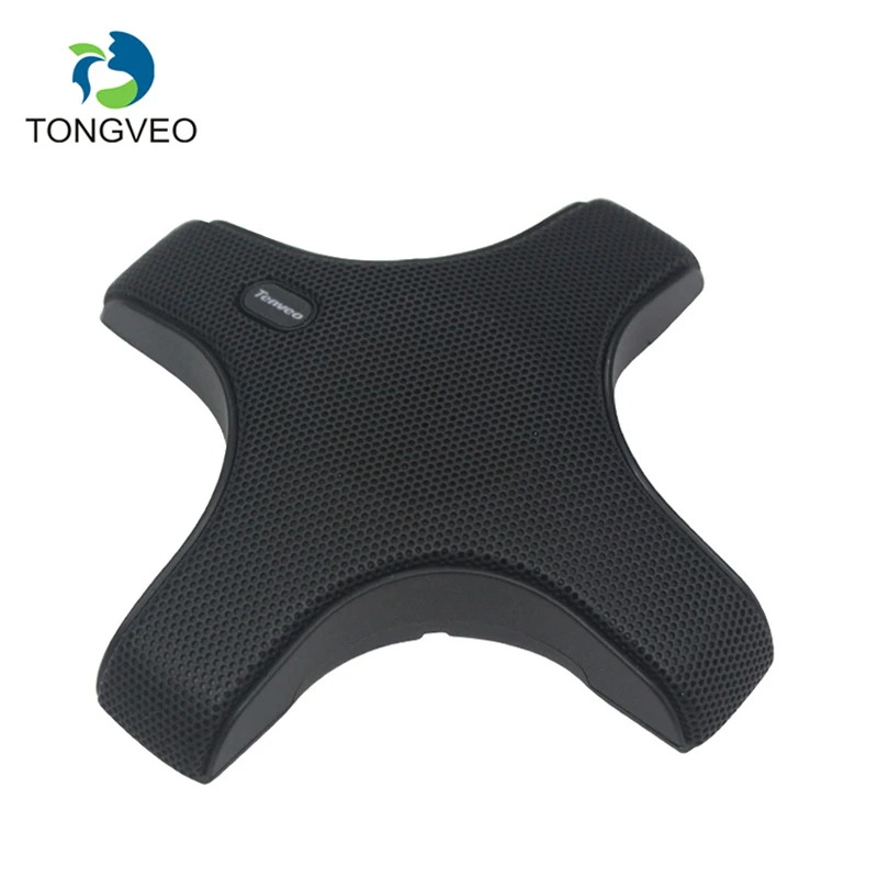 

TONGVEO AX2 Audio Microphone 3.5mm Jack Audio Conference Lound Speaker Mikrofon 2m Pickup Radios for Skype Whatsapp Youtube