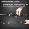 Maximumcatch 6.8-9ft /2-2.7m Stalker Telescopic Freshwater Fishing Rod Lure weight 5-40g Spinning Fishing Rod ► Photo 3/6