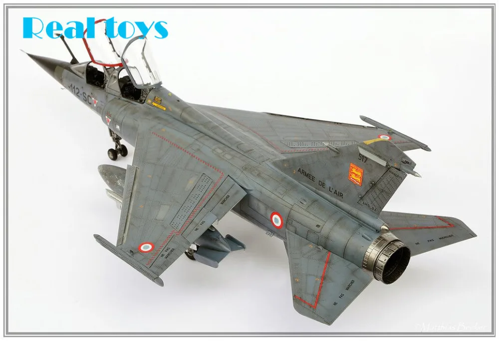 Китти-Хок KH80112 1/48 Mirage F.1B пластиковая модель комплект