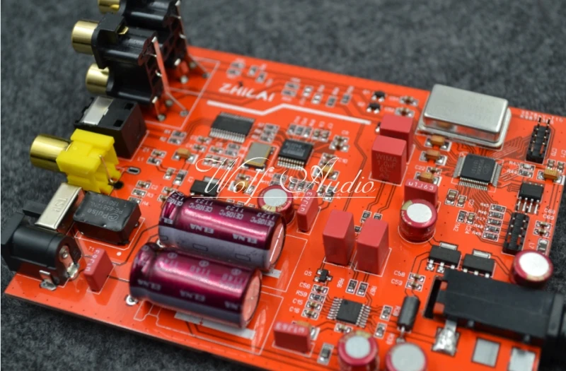 Сборка L13 DIY SP3306AL музыкальный плеер без потерь HiFi CS8406 PCM1802 ЦАП Декодер Плата усилителя