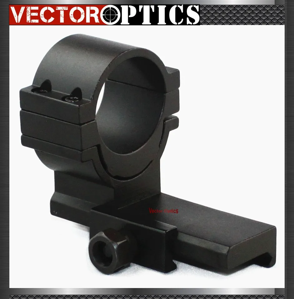 Tactical 30mm .223 Flat Low & High Profile Weaver Mount Ring fit Red
