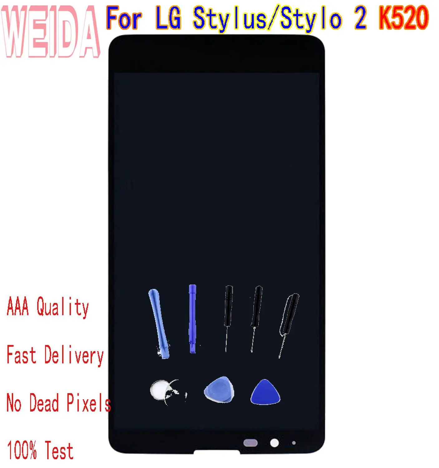 Для LG Stylus/Stylo 2 K520 K520DY F720 ЖК-дисплей кодирующий преобразователь сенсорного экрана