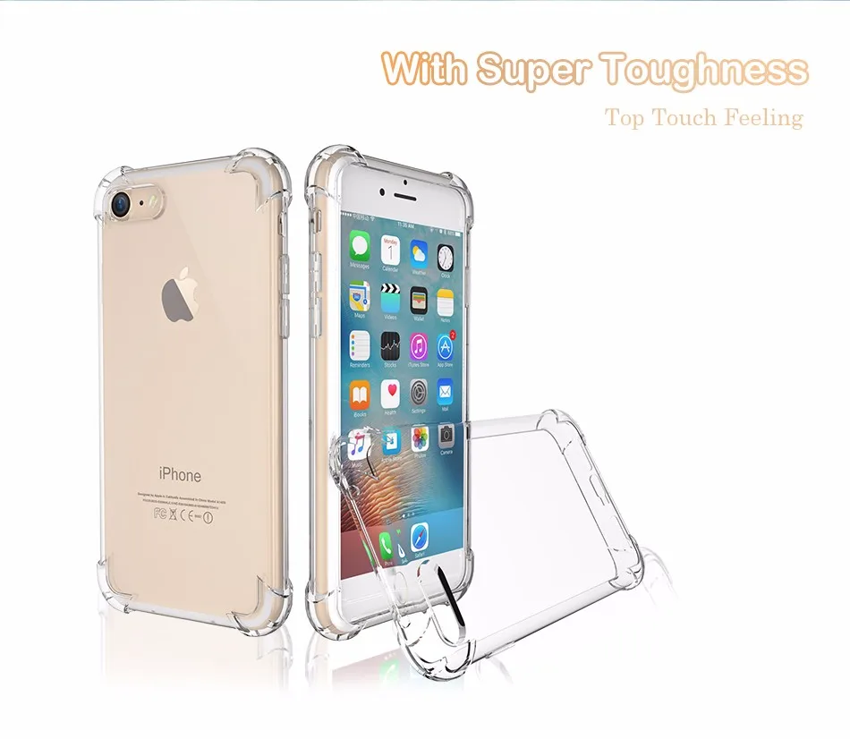 iPhone 7 Anti-Knock Case  (2)