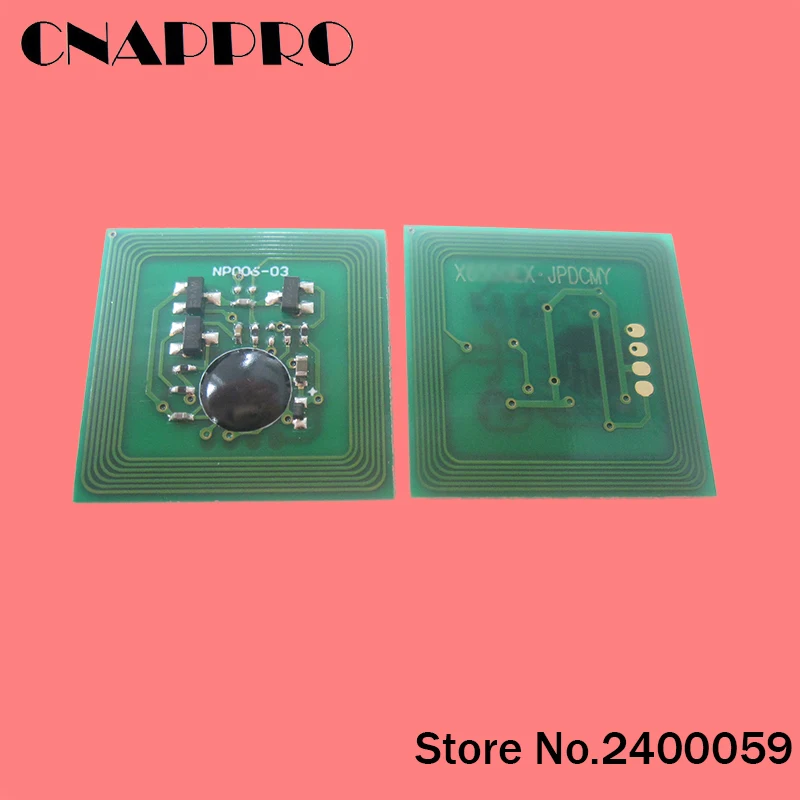 DC-IV DocuCentre-IV C5580 C6680 C7780 чип тонер-картриджа для Xerox CT201582 CT201586 чипы сброса копира |