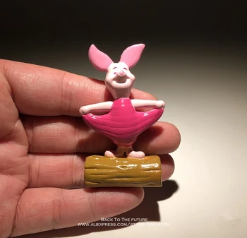 

Disney Winnie the Pooh Piglet 5.8cm Action Figure Anime Decoration Collection Figurine mini doll Toy model for children gift