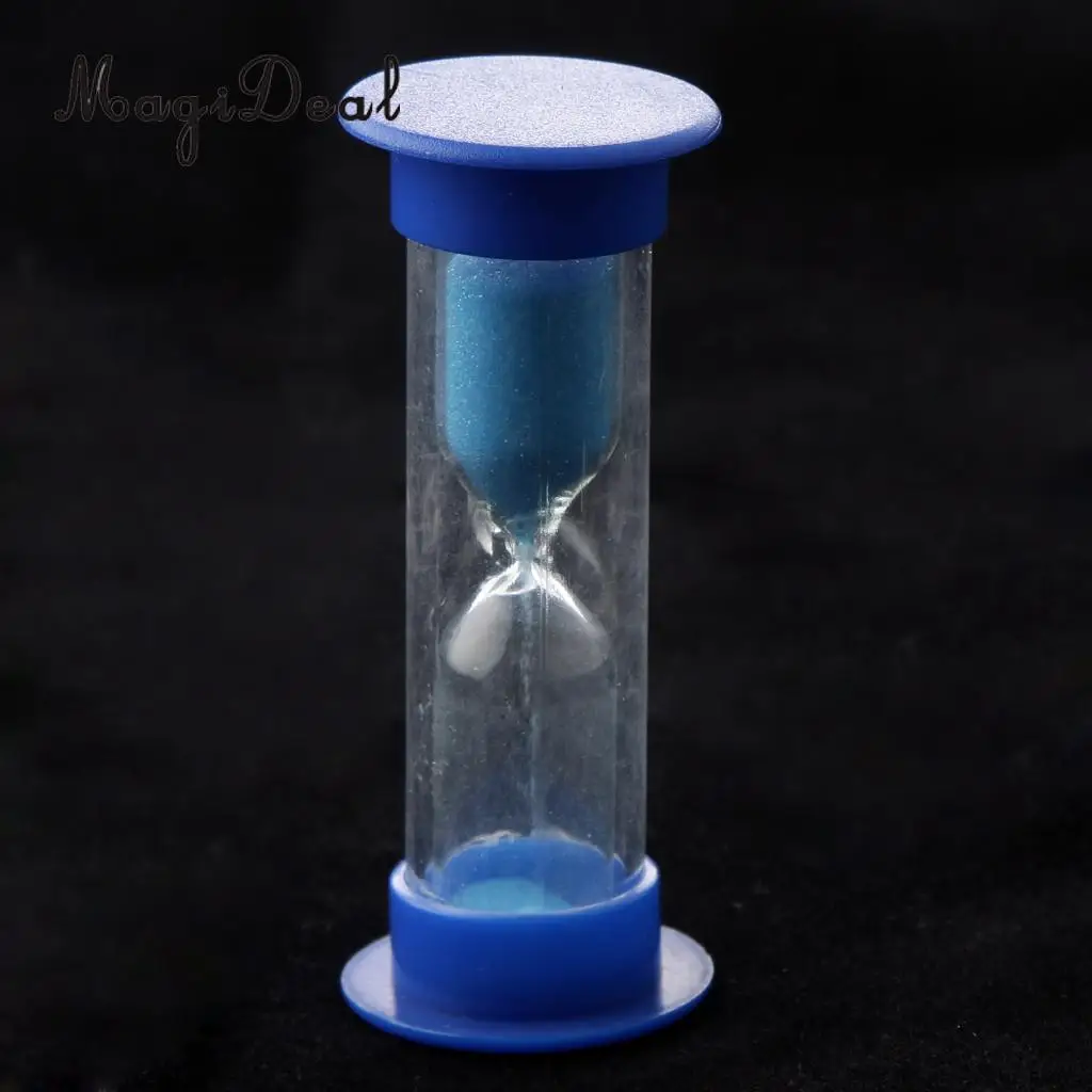 Home Decor Table Stand 3 Min Sand Glass Sandglass Hourglass with Suction  Kitchen Cooking Dining Timer Clock