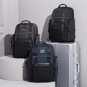 

Famous Brand Business Backpacks Man Waterproof Teenage Backpack for Student School Bag