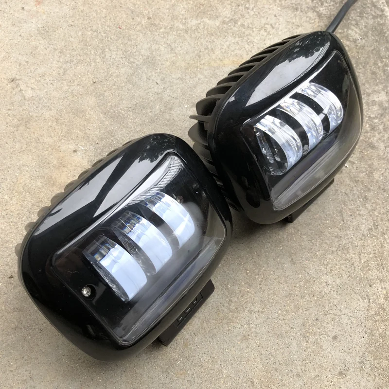 

12v 24v Led 4x4 Car fog light 30w per lamp Motorcycle Spot Led driving light Offroad 4WD ATV SUV Truck Headlight led work lamp