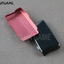 OCGAME серебристый, черный красный для Gameboy Micro Батарея Дверь Крышка батарейного отсека с винтовой отверткой для GBM Батарея чехол 5 шт./лот
