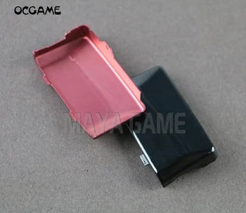 

OCGAME Silver Black Red For Gameboy Micro Battery Door Cover with screw screwdriver For GBM Battery Case 5pcs/lot
