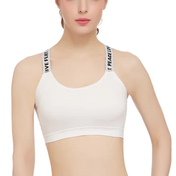

Good! Sport yoga Bra Professional Athletic Crop Tops Gym Women's Fitness Women Absorb Sweat Seamless Padded Sports Bra im