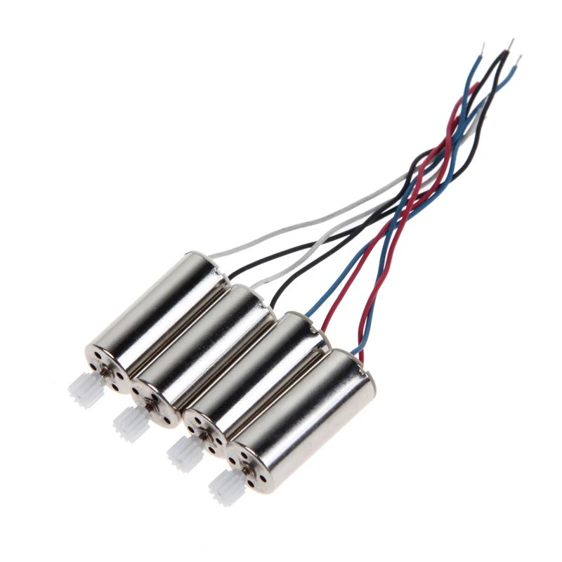 

Free Shipping 4PCS CW/CCW Motor Quadcopter Part Accessory Part for UD 817C U817A U818A