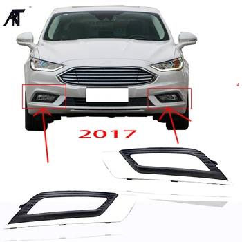 

Right & Left FOG LAMP LIGHT BEZEL for Ford Mondeo 2017-2018 fog lamp frames Fog Lamp Bezel Fog Lamp Light Covers