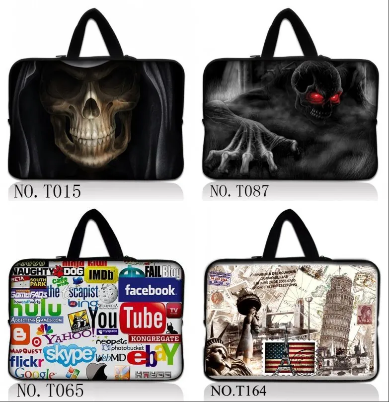 15 15.4 15.6 17 17.3 7 10 13 13.3 14 Inch Laptop sleeve Notebook Bag Case for ipad macbook HP ASUS Dell Lenovo Laptop Bag