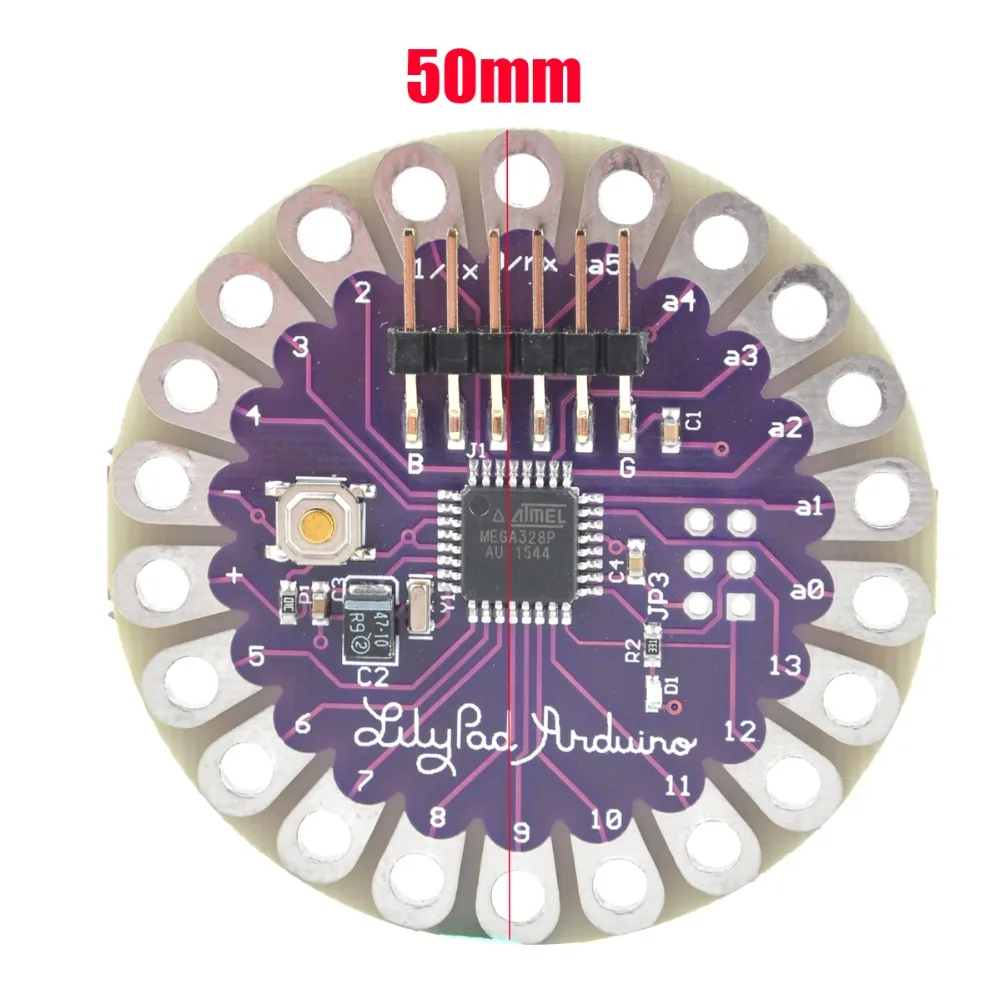 HoBiMart 20 шт LilyPad 328 основная плата ATmega328P ATmega328 16 м для Arduino оптовая продажа|board