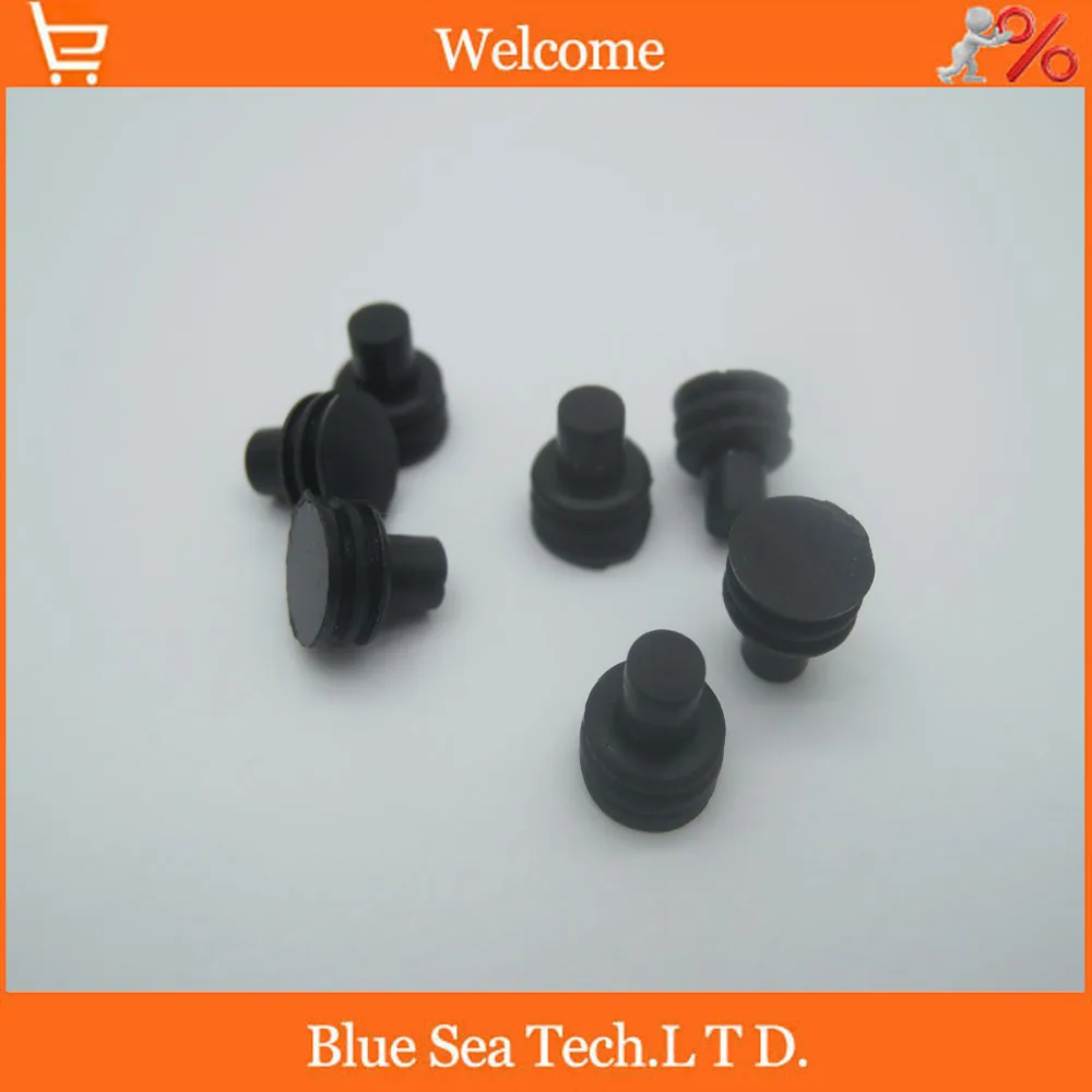 Connector waterproof ring,seal plug,waterproof plug,full core solid 6mm