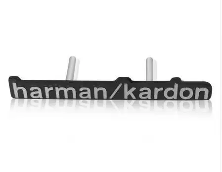 Автомобильный-Стайлинг автомобильный аудио декоративный fit harman kardon для BMW E46 E39 E60 E90 E36 F30 F10 X5 E53 E34 E30 Cooper Лада аудио динамик - Название цвета: D