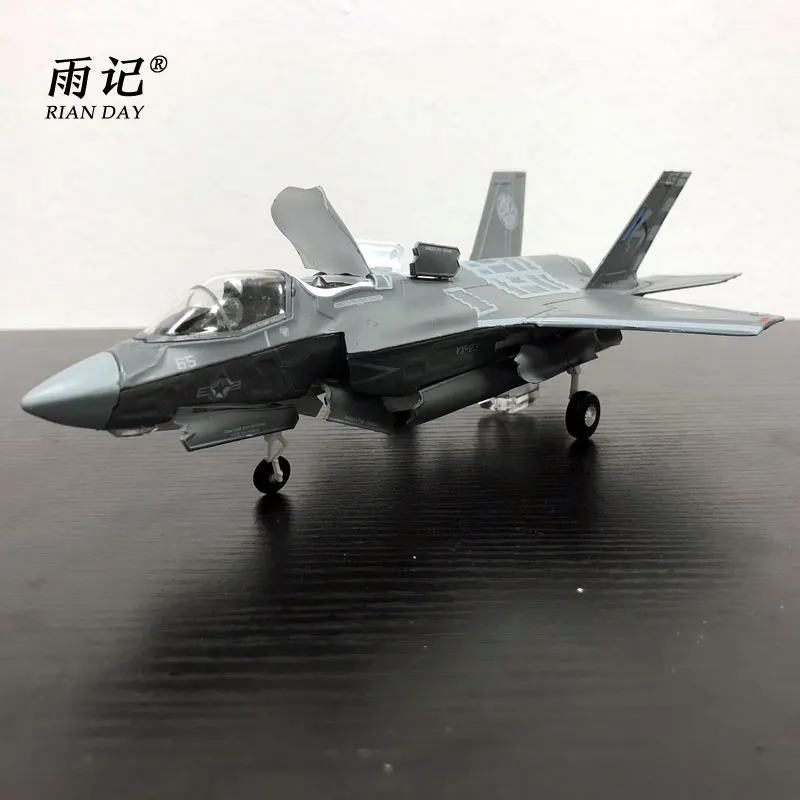AMER 1/72 масштаб военная модель игрушки USAF истребитель F35, F22, F14, F18, B2, B52, F-4C, A10 литой под давлением самолет модель игрушки для коллекции/подарок
