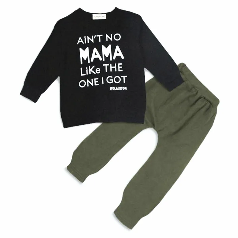 

Baby Clothes Set Boys Girls Clothes Suit Toddler Boys Clothing Long Sleeve Tshirt Pants Casual Tracksuits Children Clothes