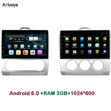 Aoluoya 2GB RAM Quad Core Android 6 0 CAR DVD Radio GPS Navigation For Ford Focus