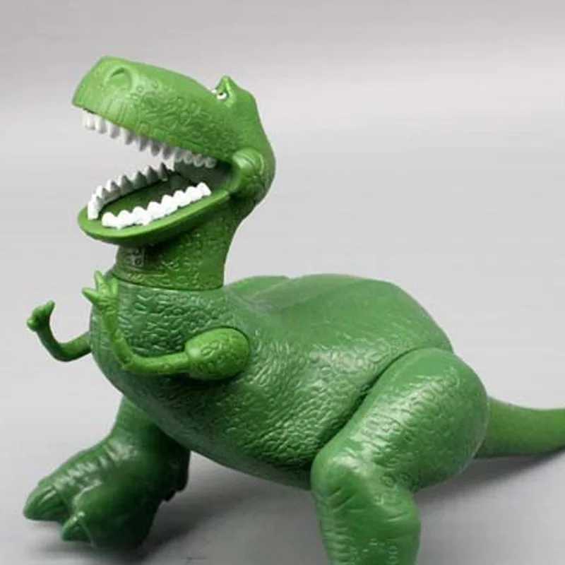 

With Joints Movable 22CM Toy Story 3 Rex the Green Dinosaur PVC Figure Toy Collectible Model Toy