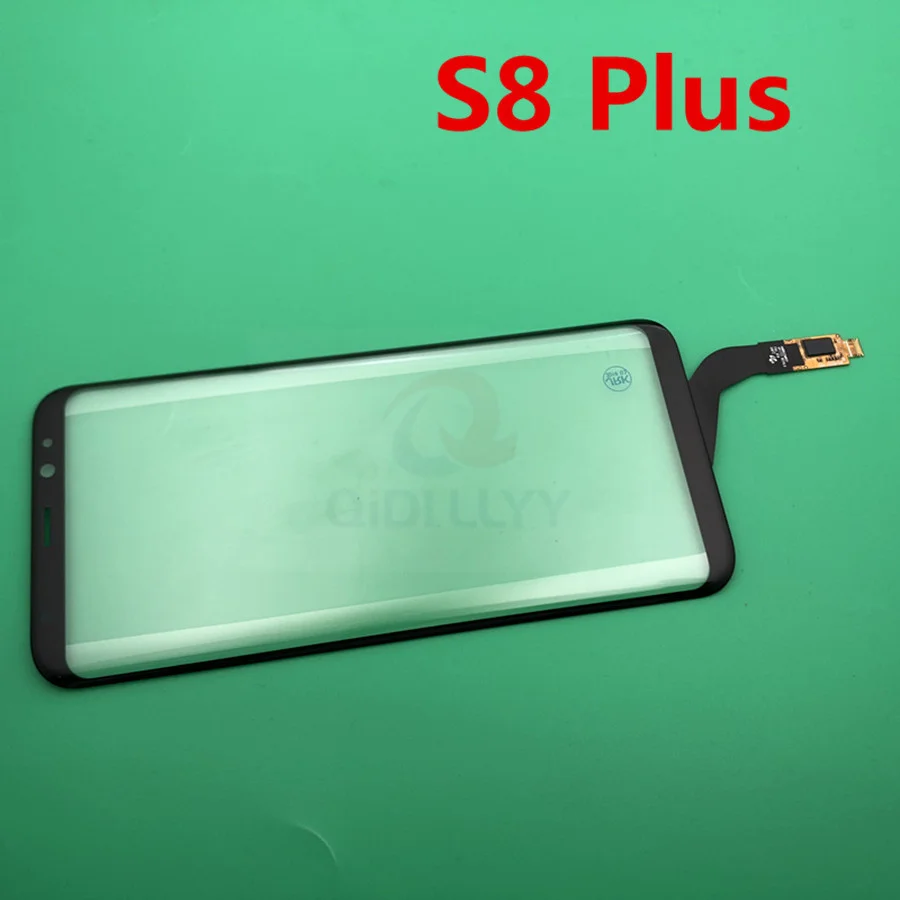 

S8+ 6.2 inch Mobile Phone Touchscreen For Samsung Galaxy S8 plus G955 G955F Touch Screen Glass Digitizer Panel Lens Sensor Glass