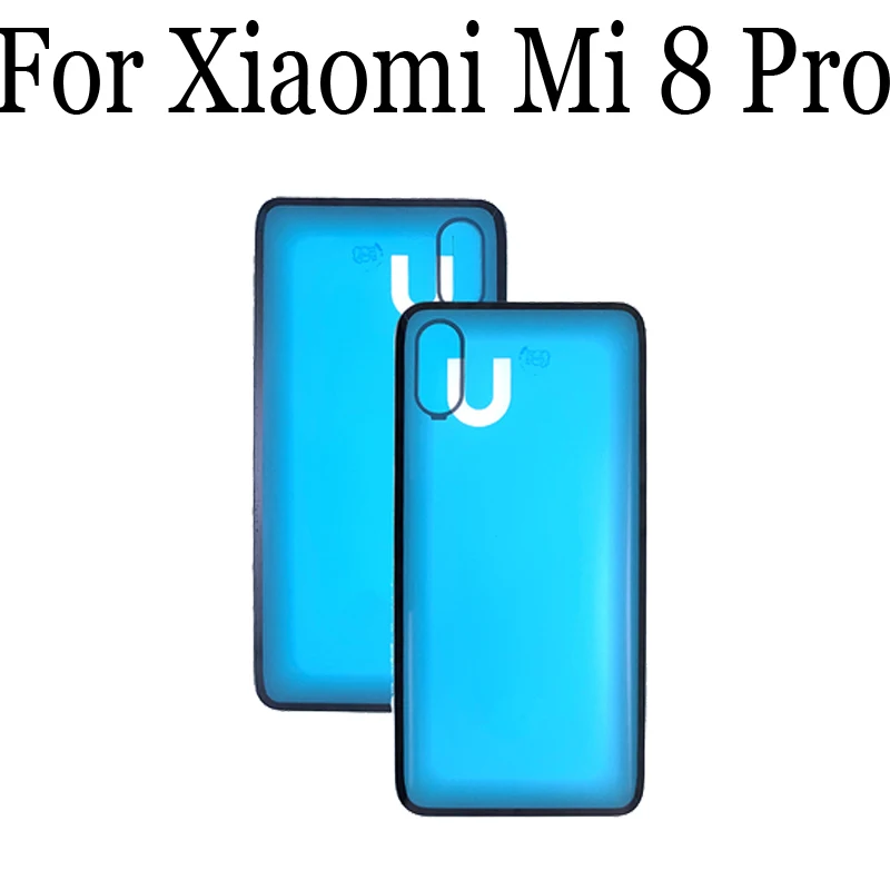 Новинка 100% задняя крышка батарейного отсека для Xiaomi Mi 8 Pro Mi8 запасные части
